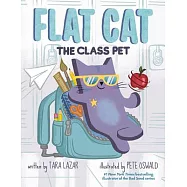 Flat Cat: The Class Pet