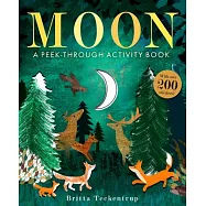 Moon: A Peek-Through Activity Book