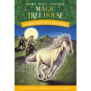 Windy Night with Wild Horses (Magic Tree House)