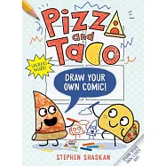 附貼紙活動本：跟Pizza and Taco一起創作漫畫!Draw Your Own Comic!: Stickers Inside! [An Activity Book]