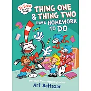 Dr. Seuss Graphic Novel: So Many Things to Do: A Cat in the Hat Story