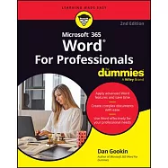 Microsoft 365 Word for Professionals for Dummies