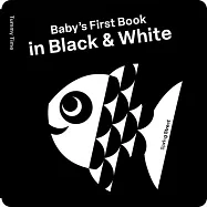 Spring Street Tummy Time: Baby&rsquo;s First Book in Black & White