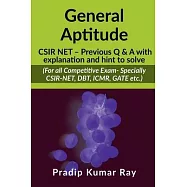 General Aptitude (CSIR NET - Previous Q & A with explanation and hint to solve): For all Competitive Exam- Specially