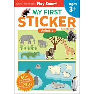 Play Smart My First Sticker Activity Book Animals