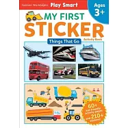 My First Sticker Activity Book Things That Go