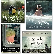 國際安徒生大獎得主席尼.史密斯Sydney Smith繪本套書(4冊合售)