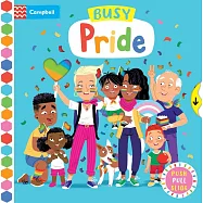 硬頁遊戲書Busy Pride (附故事音檔)