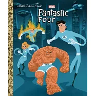 Fantastic Four Little Golden Book (Marvel)