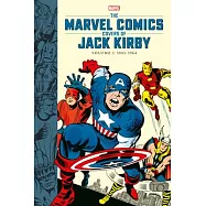 The Marvel Comics Covers of Jack Kirby Volume 1