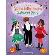 Sticker Dolly Dressing Halloween Party