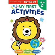 Play Smart My First Activities for Toddlers: Fine Motor Skill Builders! Coloring, Stickers & More