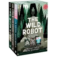 《荒野機器人》電影原著小說三部曲套書(附書盒) The Wild Robot Series Boxset
