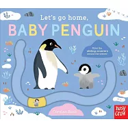 滑滑軌道 硬頁遊戲書(企鵝)+ 音檔Let’s Go Home, Baby Penguin