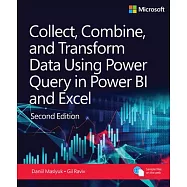 Collect, Combine, and Transform Data Using Power Query in Power Bi and Excel