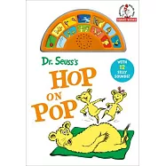 按鍵書Dr. Seuss&rsquo;s Hop on Pop with 12 Silly Sounds!: An Interactive Read and Listen Book