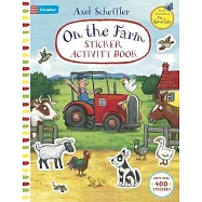 On the Farm Sticker Activity Book