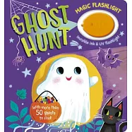Magic Flashlight: Ghost Hunt: With Invisible Ink and UV Flashlight