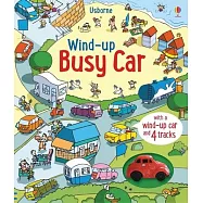 Wind-Up Busy Car