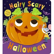 Hairy Scary Halloween: With a Surprise Mirror!