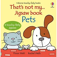 That’s Not My Jigsaw Book: Pets