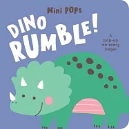 Mini Pops: Dino Rumble!: Pop-Up Book