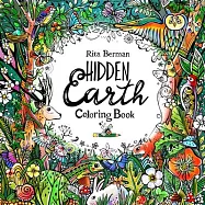 Hidden Earth Coloring Book: Color and Breathe