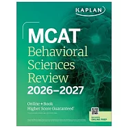 MCAT Behavioral Sciences Review 2026-2027: Online + Book