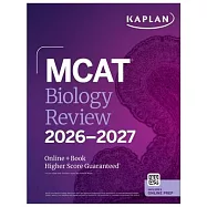 MCAT Biology Review 2026-2027: Online + Book