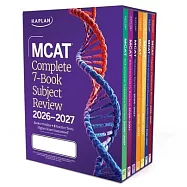 MCAT Complete 7-Book Subject Review 2026-2027, Set Includes Books, Online Prep, 3 Practice Tests