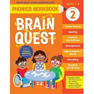 Brain Quest Phonics Workbook: Grade 2