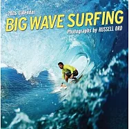 Big Wave Surfing Wall Calendar 2026