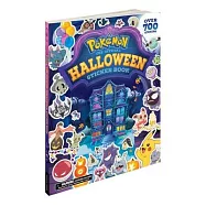 Pokémon Halloween: The Official Sticker Book: Over 500 Stickers!