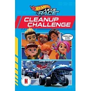 Hot Wheels Let’s Race: Cleanup Challenge (Comic Reader)