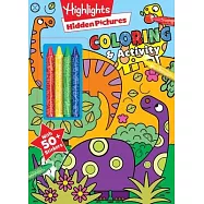 Highlights Hidden Pictures Coloring with Crayons