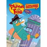 Disney Phineas and Ferb Classic Comics Collection Vol. 4