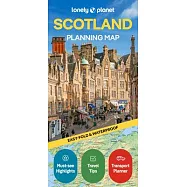 Lonely Planet Scotland Planning Map