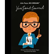 聖羅蘭傳記繪本【小不點大夢想系列】Little People, Big Dreams: Yves Saint Laurent