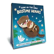 Bedtime Heroes - Baby Animal - A Glow in the Dark Book