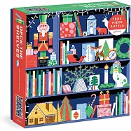 Puz 1000 SQ Deck the Shelves