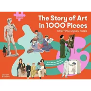 The Story of Art in 1000 Pieces: A Narrative Jigsaw Puzzle