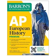 AP European History Premium, Fourteenth Edition: Prep Book with 5 Practice Tests + Comprehensive Review + Online Practice (2026)