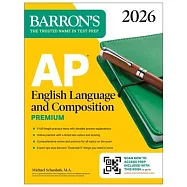 AP English Language and Composition Premium, 2026: Prep Book with 8 Practice Tests + Online Practice