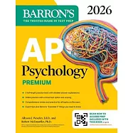 AP Psychology Premium, 2026: Prep Book with 3 Practice Tests + Comprehensive Review + Online Practice