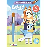 Bluey Colortivity: My First Painting