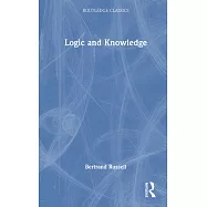 Logic and Knowledge