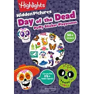 Day of the Dead Hidden Pictures Puffy Sticker Playscenes: Puffy Sticker Activity Book with Over 50 Day of the Dead