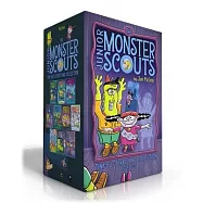 Junior Monster Scouts Tiny-But-Terrifying Collection (Boxed Set): The Monster Squad; Crash! Bang! Boo!; It’s Raining Bats and Frogs!; Monster of Disgu