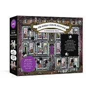 The World of Edgar Allan Poe: A Conversation Puzzle: 500-Piece Puzzle: A Jigsaw Puzzle for Adults