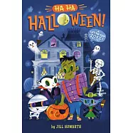 硬頁翻翻機關書 Ha Ha Halloween!: A Lift-The-Flap Joke Book!